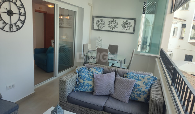 Odsprzedaż - Mieszkanie w bloku - Hacienda Riquelme Golf Resort - Inland