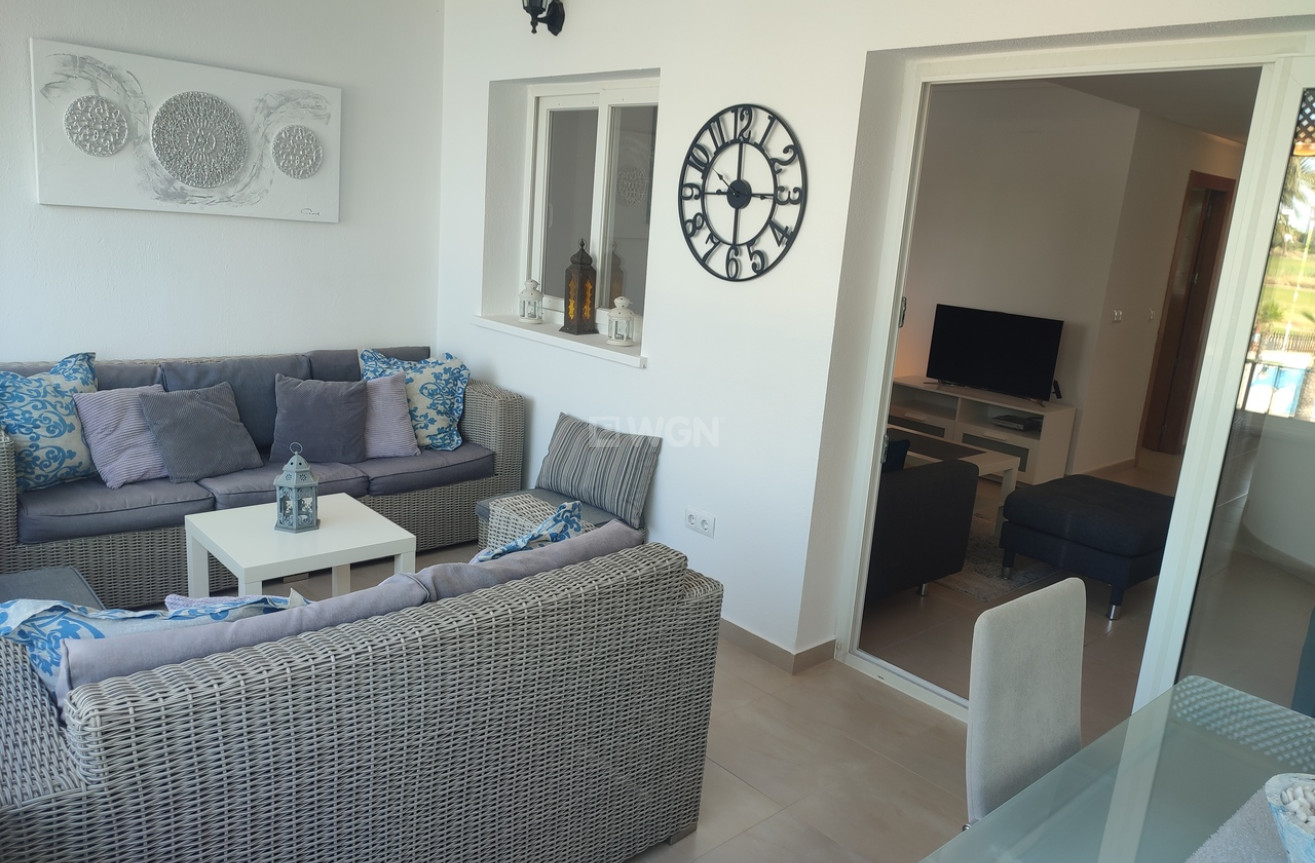 Odsprzedaż - Mieszkanie w bloku - Hacienda Riquelme Golf Resort - Inland