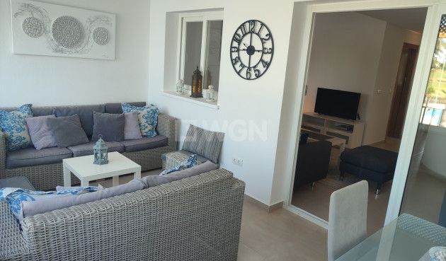 Odsprzedaż - Mieszkanie w bloku - Hacienda Riquelme Golf Resort - Inland