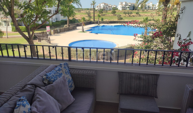 Odsprzedaż - Mieszkanie w bloku - Hacienda Riquelme Golf Resort - Inland
