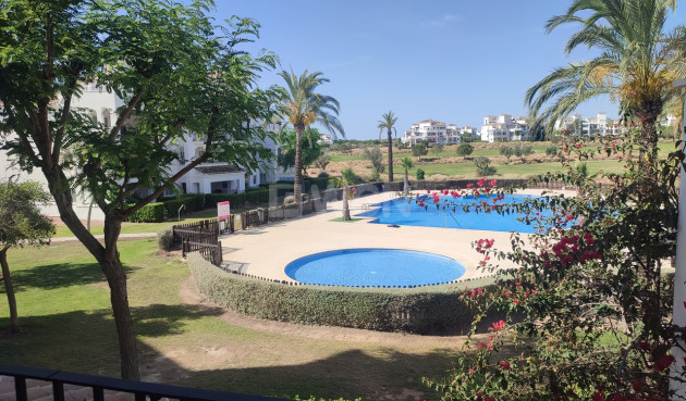 Odsprzedaż - Mieszkanie w bloku - Hacienda Riquelme Golf Resort - Inland