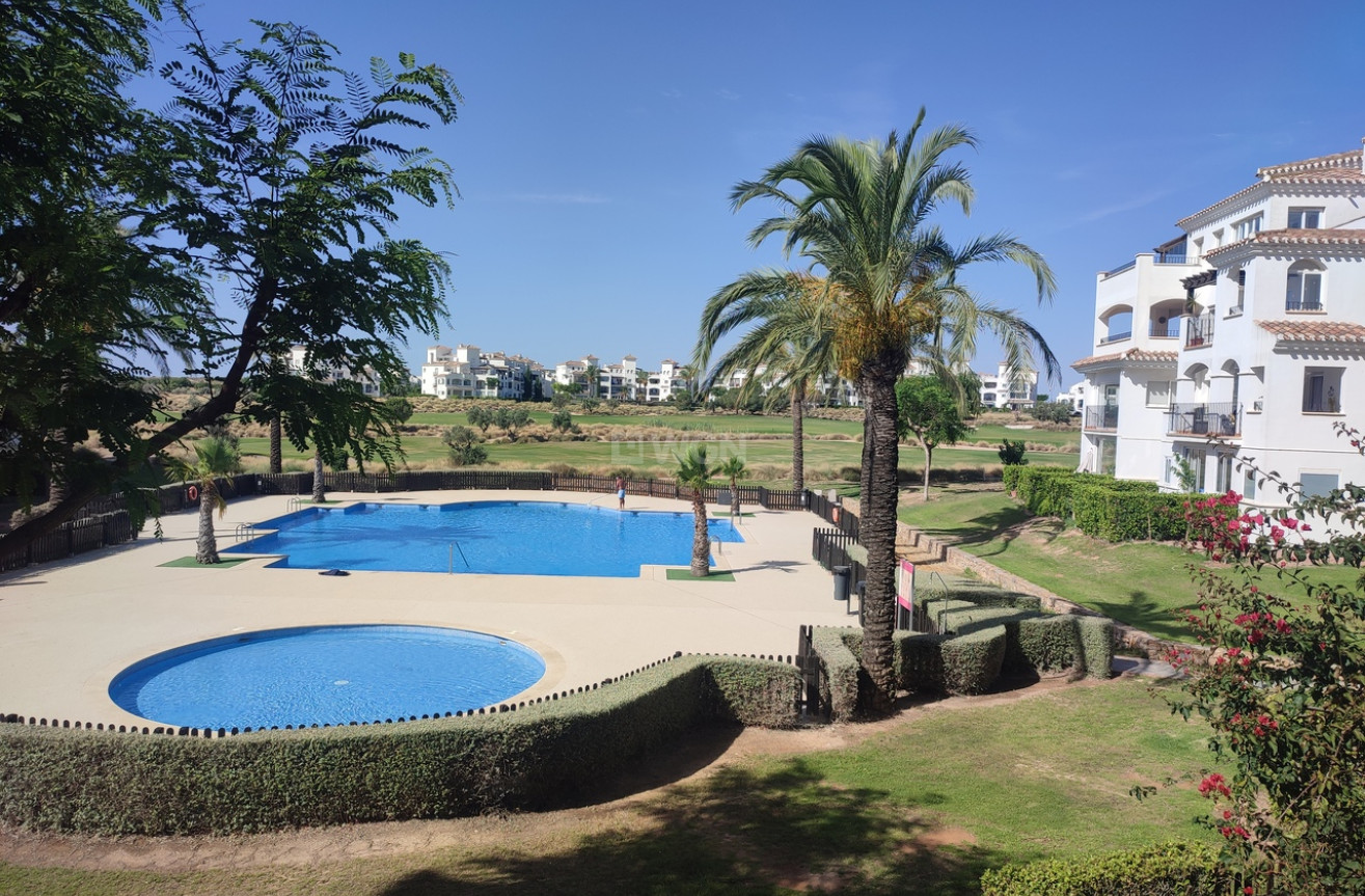 Odsprzedaż - Mieszkanie w bloku - Hacienda Riquelme Golf Resort - Inland