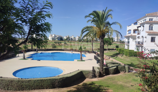 Odsprzedaż - Mieszkanie w bloku - Hacienda Riquelme Golf Resort - Inland