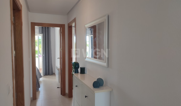 Odsprzedaż - Mieszkanie w bloku - Hacienda Riquelme Golf Resort - Inland