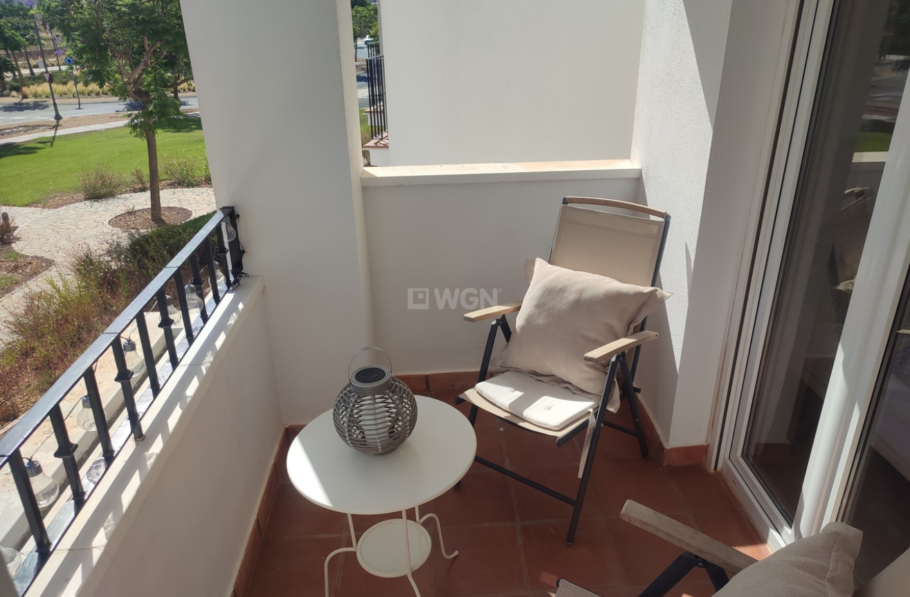 Odsprzedaż - Mieszkanie w bloku - Hacienda Riquelme Golf Resort - Inland