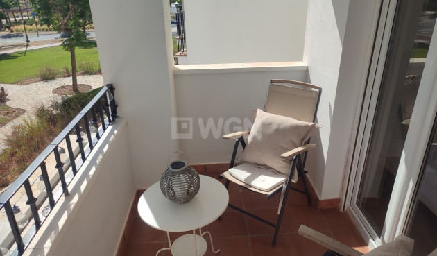 Odsprzedaż - Mieszkanie w bloku - Hacienda Riquelme Golf Resort - Inland
