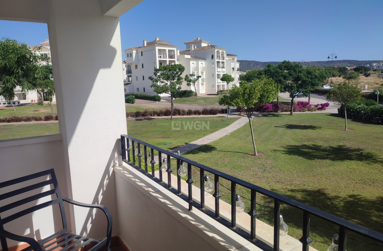 Odsprzedaż - Mieszkanie w bloku - Hacienda Riquelme Golf Resort - Inland