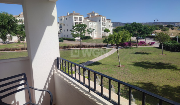 Odsprzedaż - Mieszkanie w bloku - Hacienda Riquelme Golf Resort - Inland