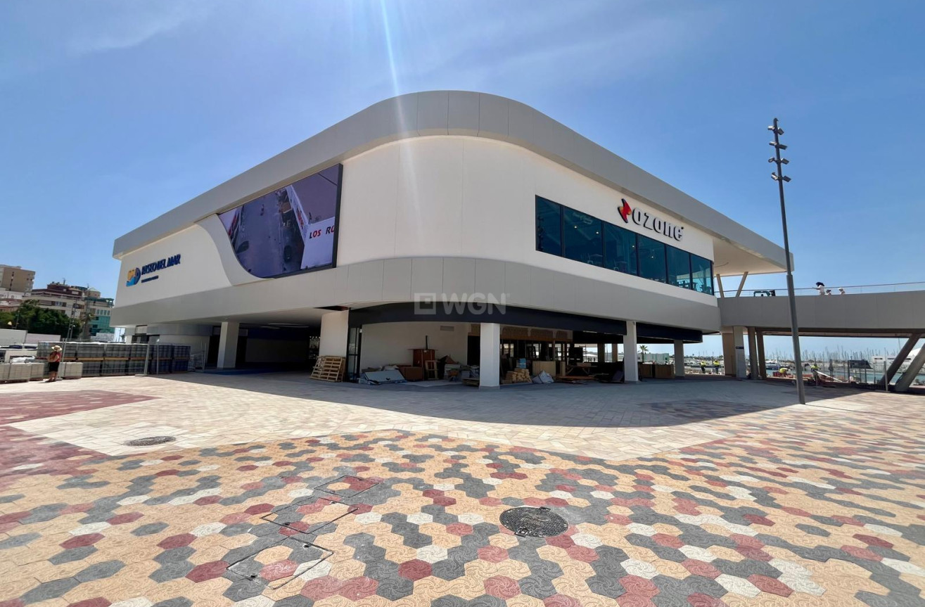 Wiederverkauf - Wohnung - Torrevieja - Centro