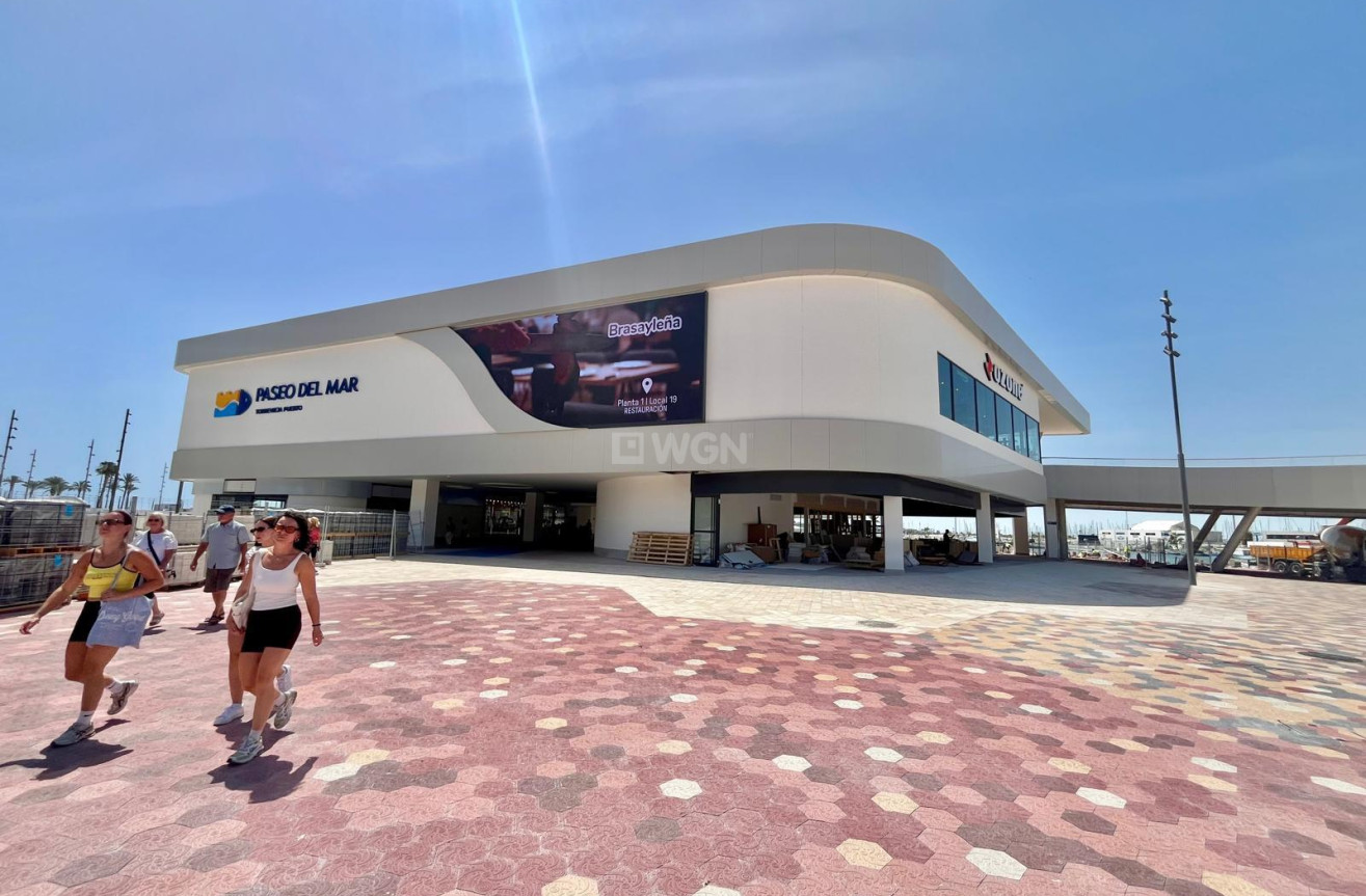 Wiederverkauf - Wohnung - Torrevieja - Centro