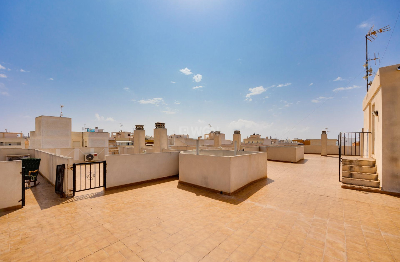 Wiederverkauf - Penthouse - Torrevieja - Centro