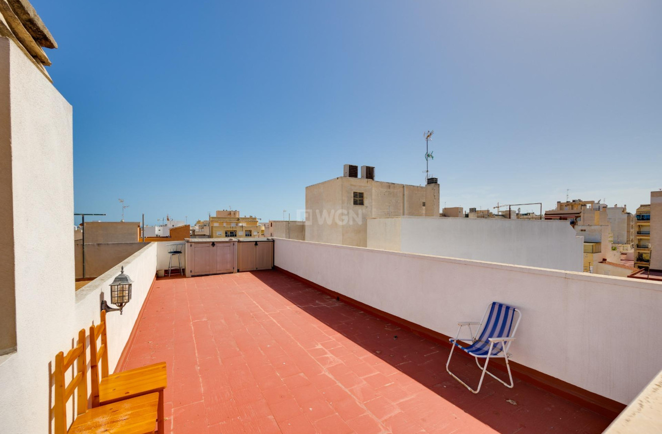 Wiederverkauf - Penthouse - Torrevieja - Centro