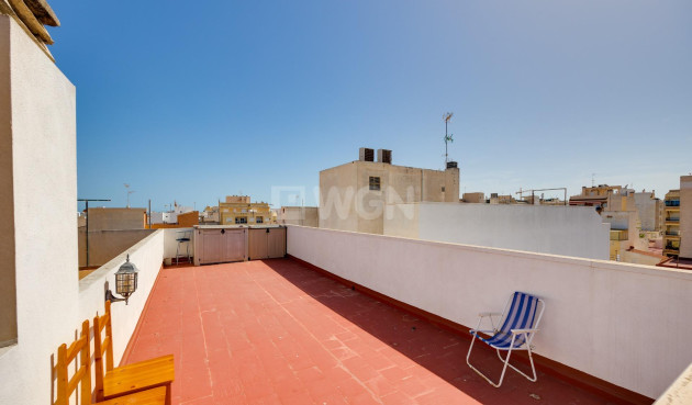 Wiederverkauf - Penthouse - Torrevieja - Centro