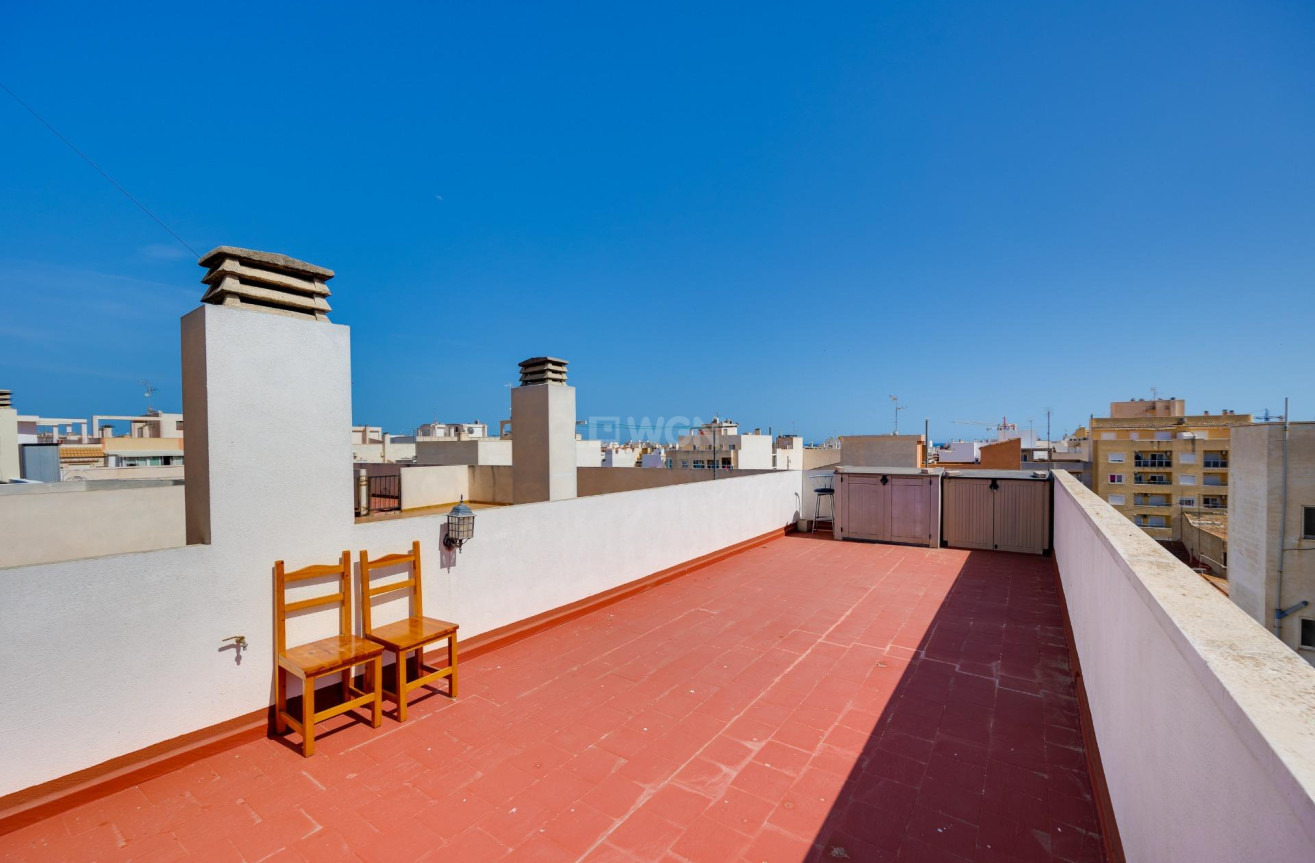 Wiederverkauf - Penthouse - Torrevieja - Centro