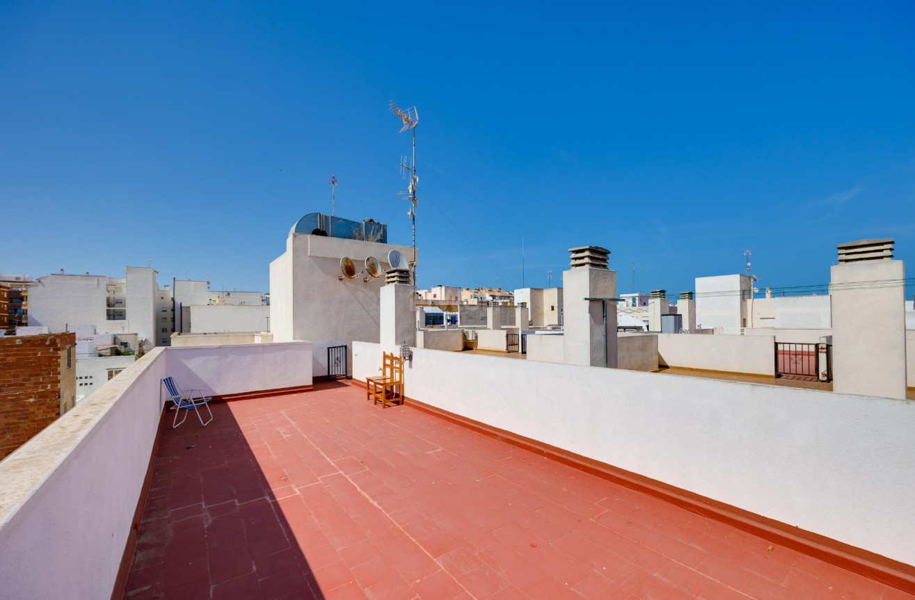 Wiederverkauf - Penthouse - Torrevieja - Centro