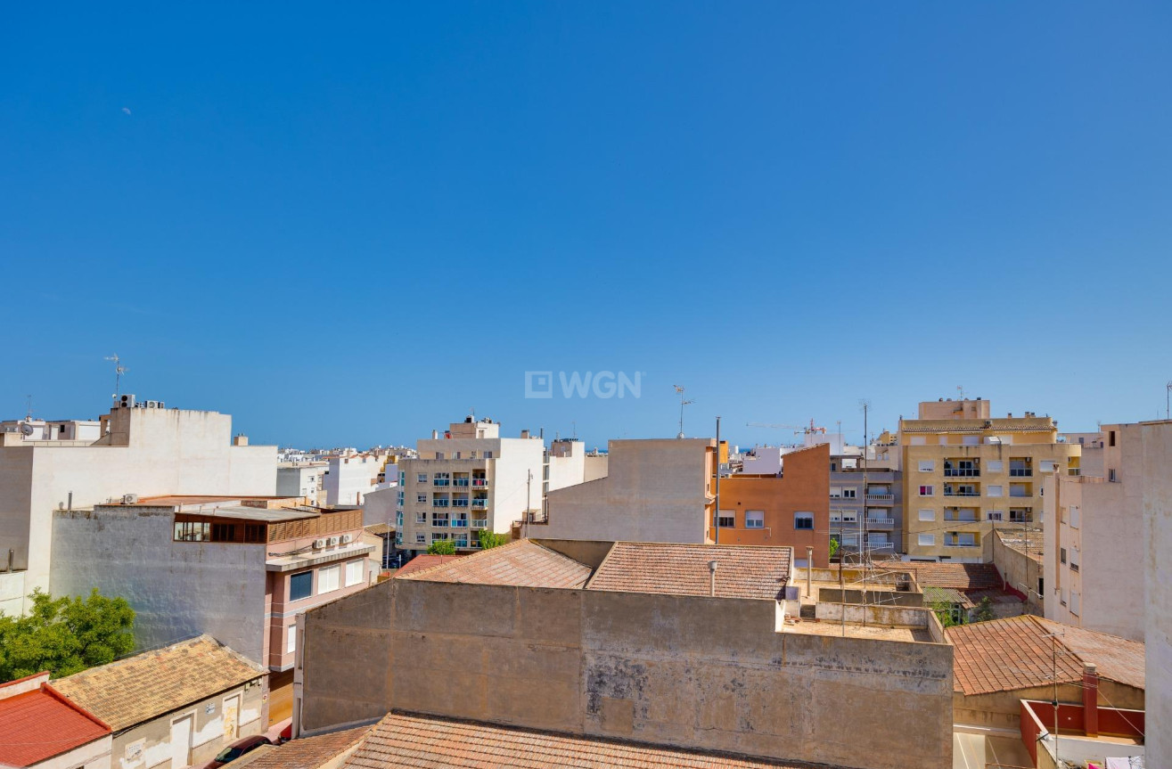 Wiederverkauf - Penthouse - Torrevieja - Centro
