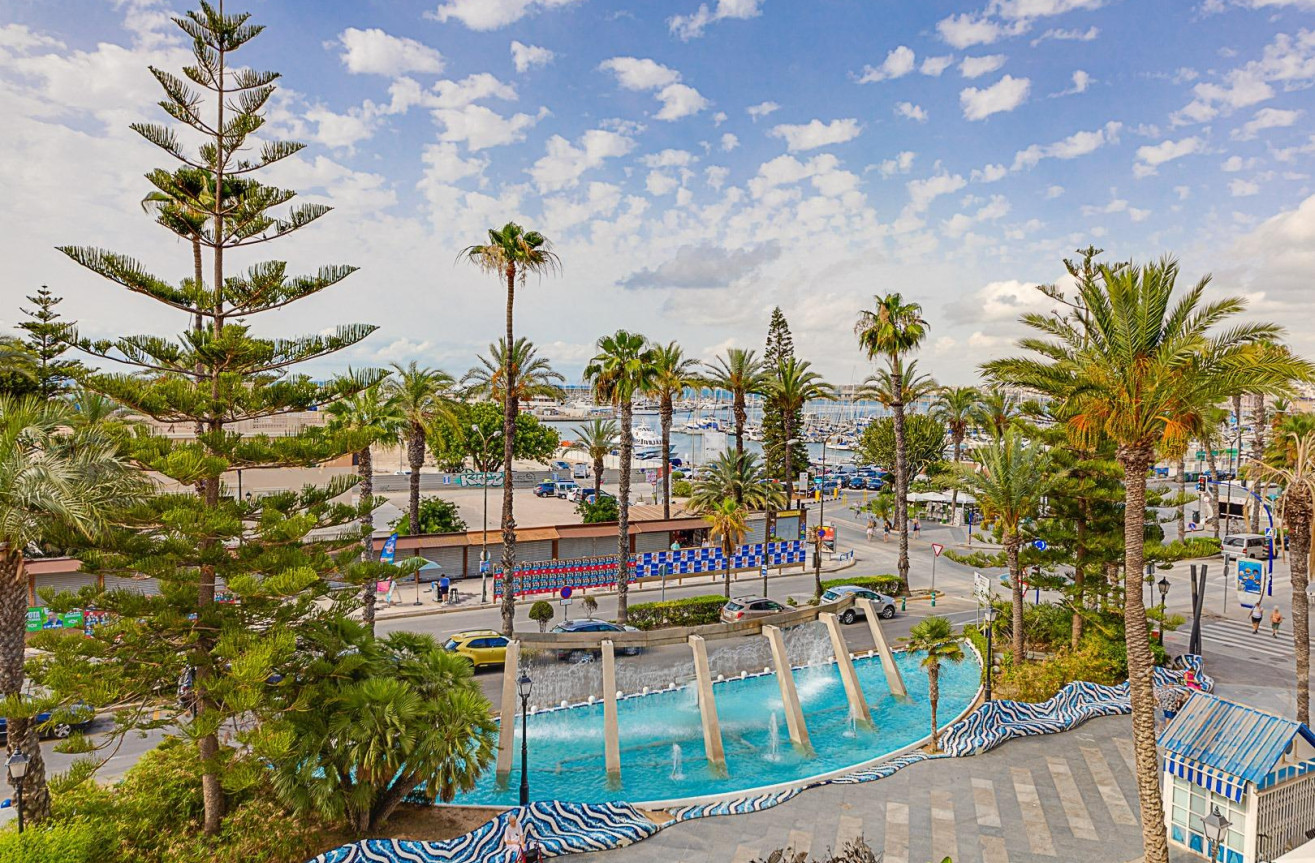 Wiederverkauf - Penthouse - Torrevieja - Centro