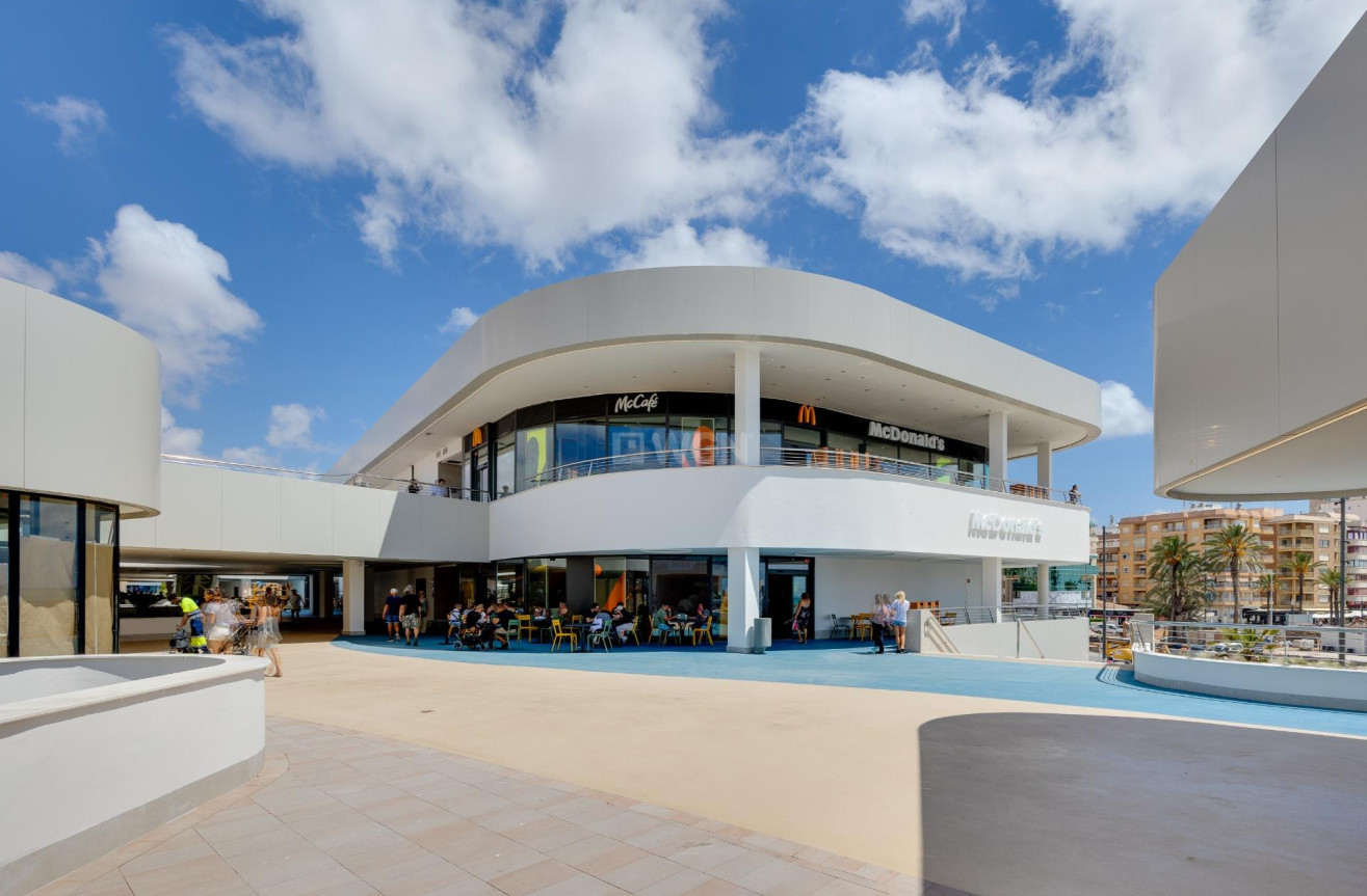Wiederverkauf - Penthouse - Torrevieja - Centro
