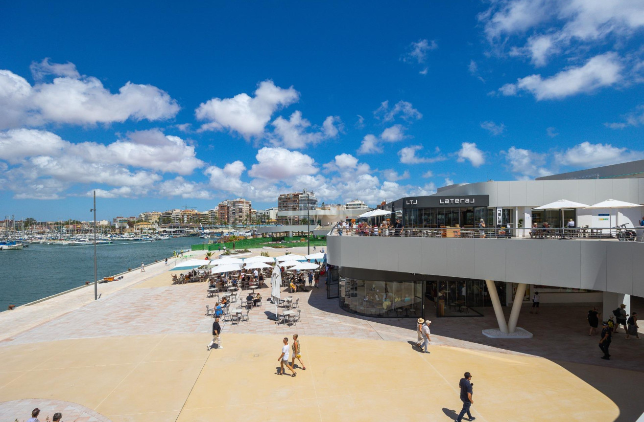 Wiederverkauf - Penthouse - Torrevieja - Centro