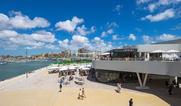 Wiederverkauf - Penthouse - Torrevieja - Centro