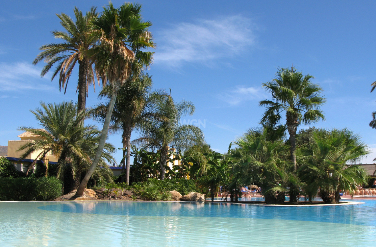 Odsprzedaż - Villa - Mazarron Country Club - Inland