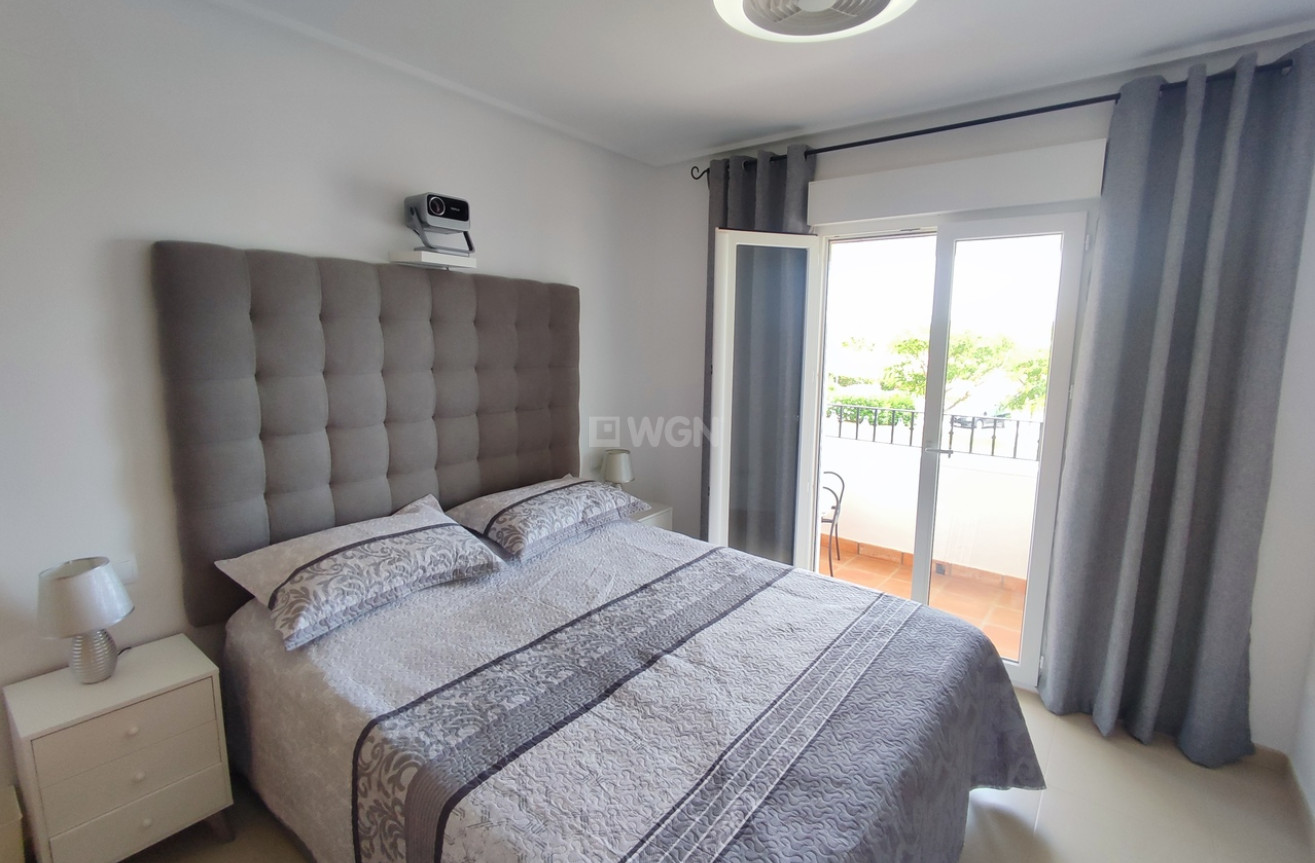 Odsprzedaż - Mieszkanie w bloku - Hacienda Riquelme Golf Resort - Inland