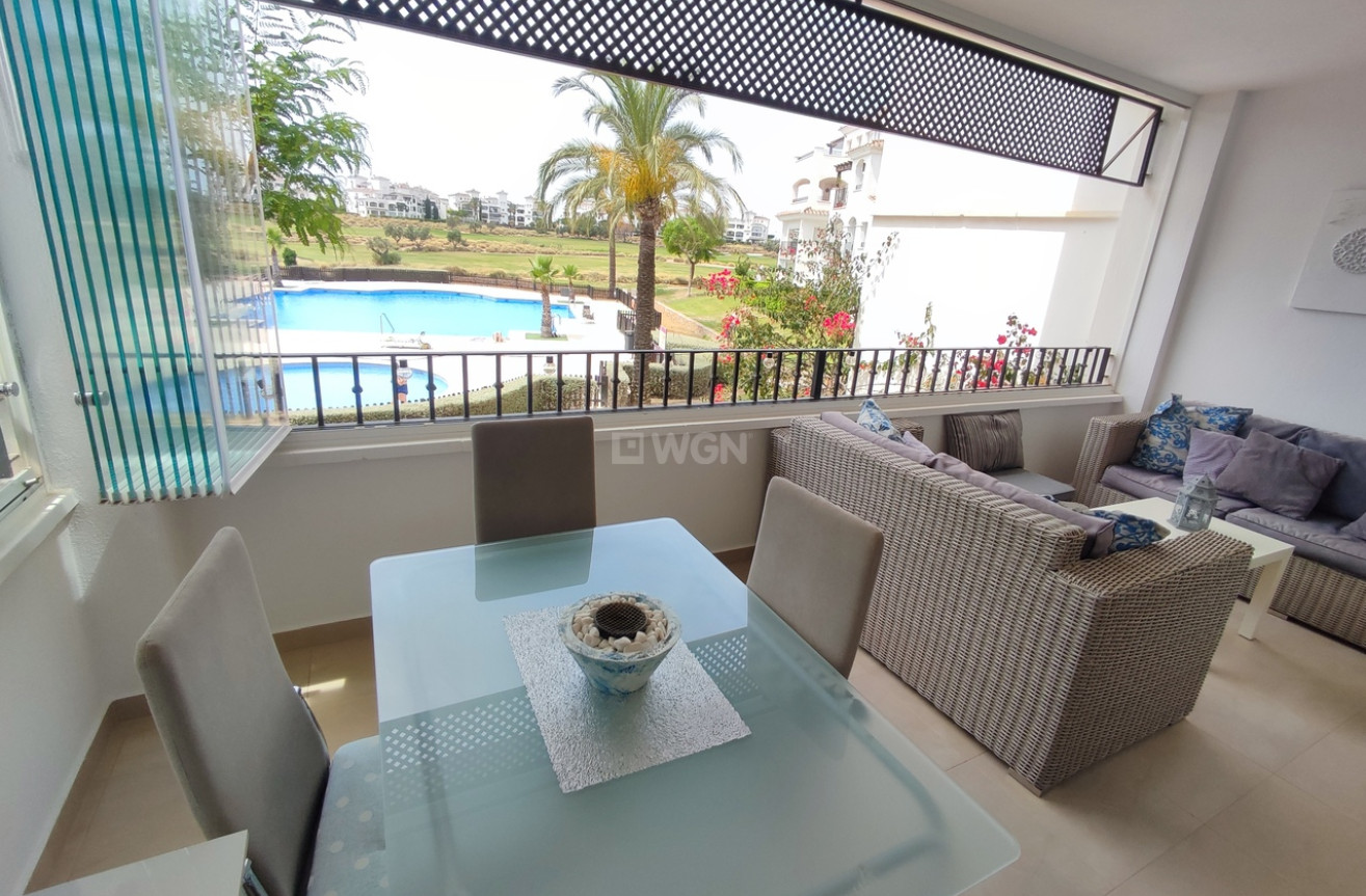 Odsprzedaż - Mieszkanie w bloku - Hacienda Riquelme Golf Resort - Inland