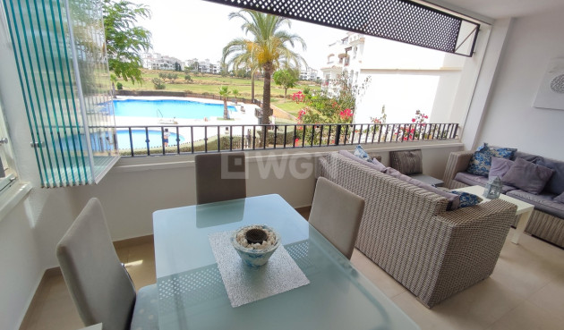 Odsprzedaż - Mieszkanie w bloku - Hacienda Riquelme Golf Resort - Inland