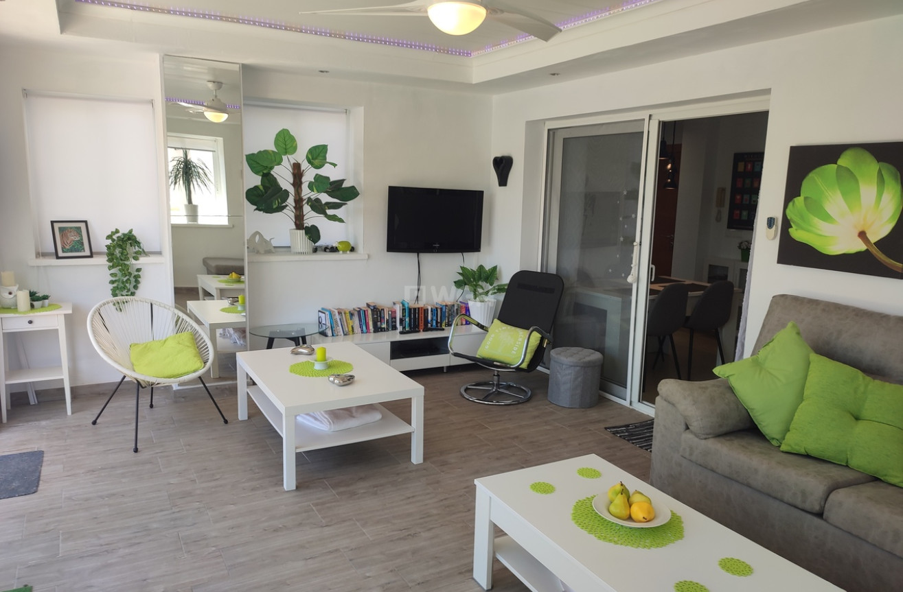Odsprzedaż - Mieszkanie w bloku - Hacienda Riquelme Golf Resort - Inland