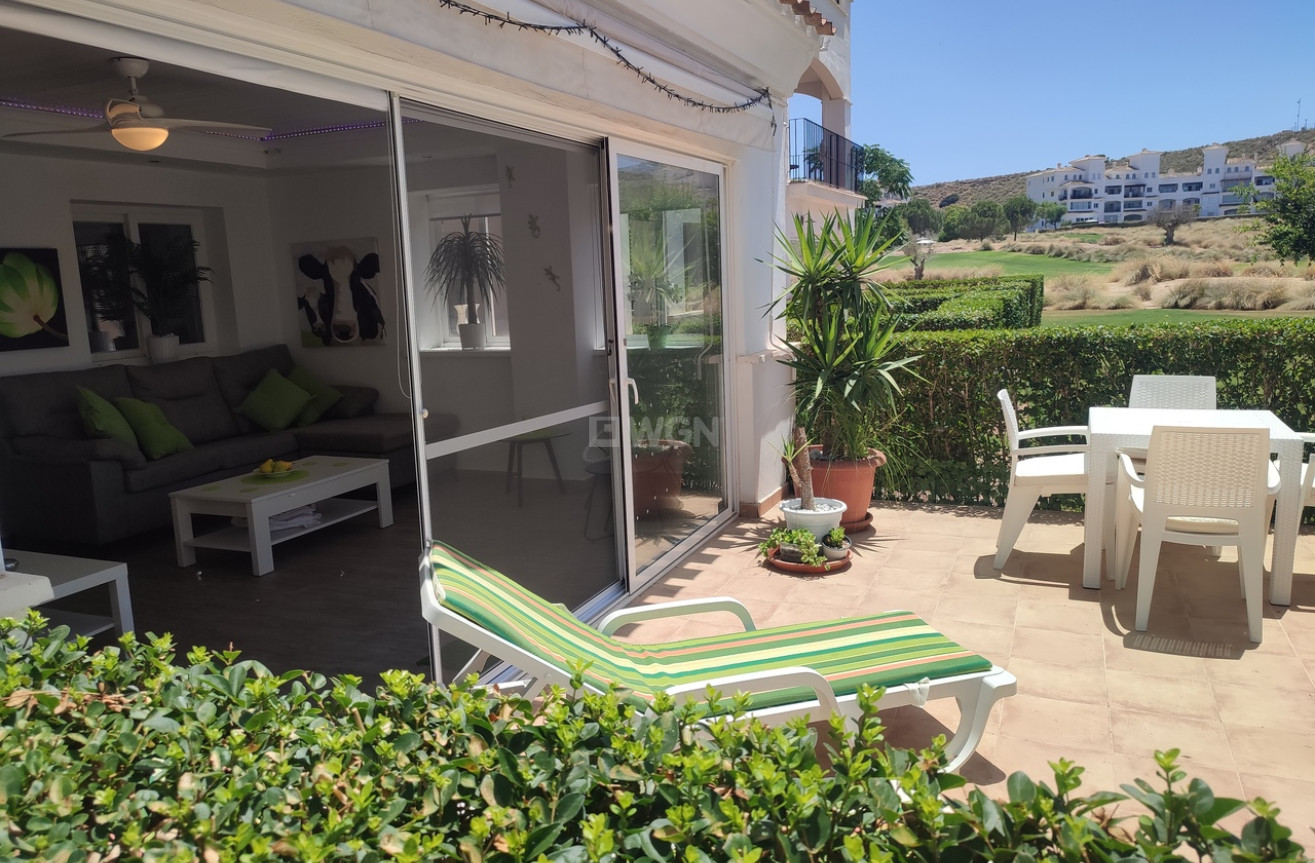 Odsprzedaż - Mieszkanie w bloku - Hacienda Riquelme Golf Resort - Inland