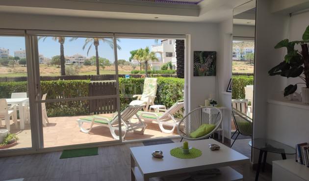 Odsprzedaż - Mieszkanie w bloku - Hacienda Riquelme Golf Resort - Inland