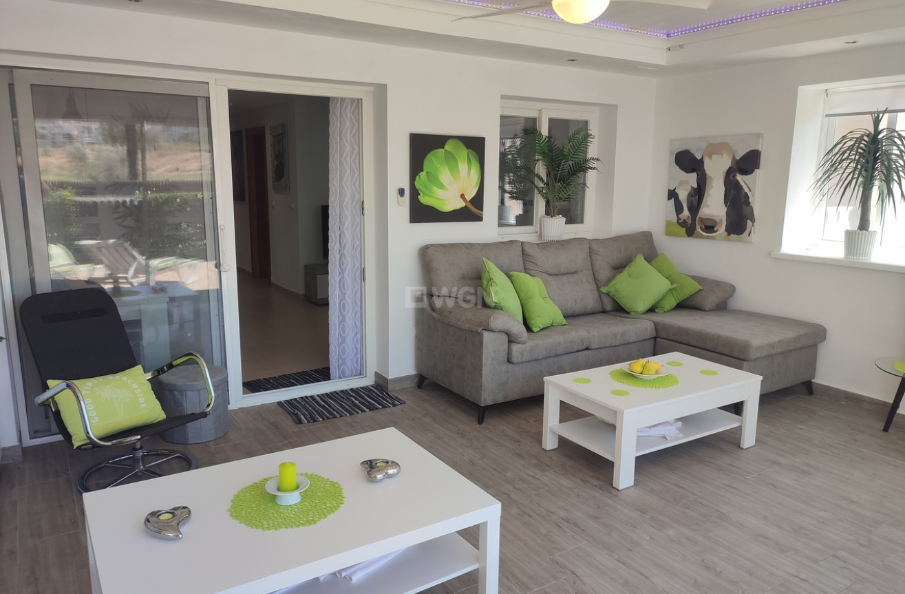 Odsprzedaż - Mieszkanie w bloku - Hacienda Riquelme Golf Resort - Inland