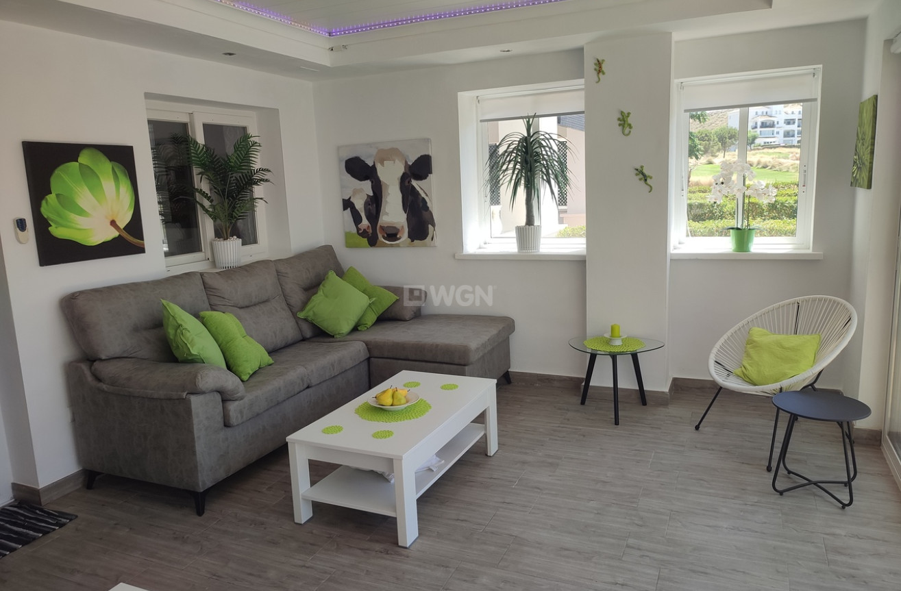 Odsprzedaż - Mieszkanie w bloku - Hacienda Riquelme Golf Resort - Inland