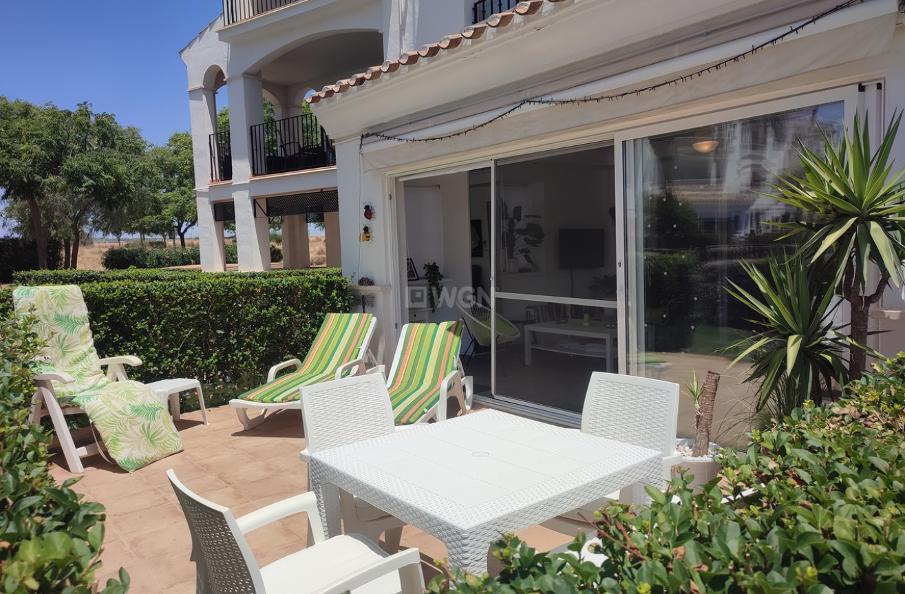 Odsprzedaż - Mieszkanie w bloku - Hacienda Riquelme Golf Resort - Inland