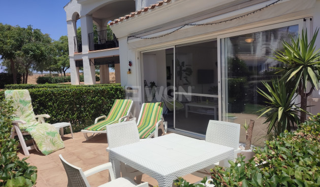 Odsprzedaż - Mieszkanie w bloku - Hacienda Riquelme Golf Resort - Inland