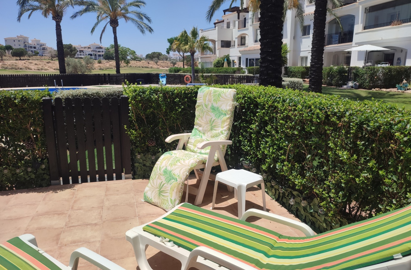 Odsprzedaż - Mieszkanie w bloku - Hacienda Riquelme Golf Resort - Inland