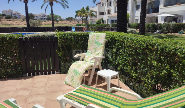Odsprzedaż - Mieszkanie w bloku - Hacienda Riquelme Golf Resort - Inland