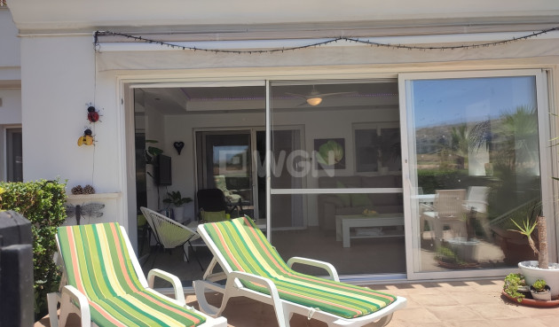 Odsprzedaż - Mieszkanie w bloku - Hacienda Riquelme Golf Resort - Inland