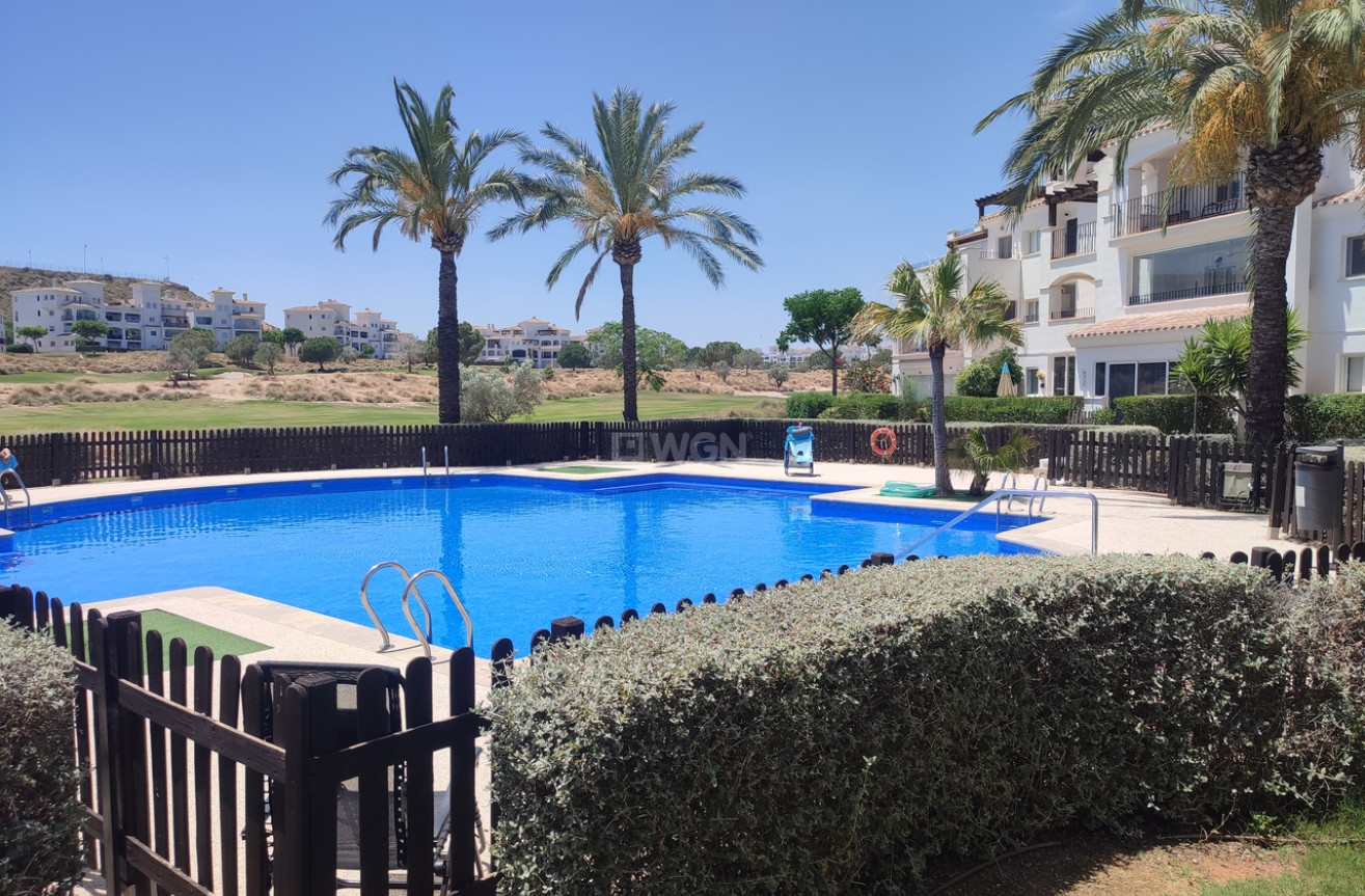Odsprzedaż - Mieszkanie w bloku - Hacienda Riquelme Golf Resort - Inland
