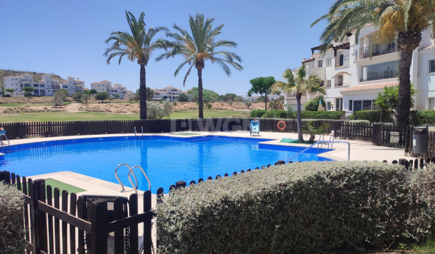 Odsprzedaż - Mieszkanie w bloku - Hacienda Riquelme Golf Resort - Inland