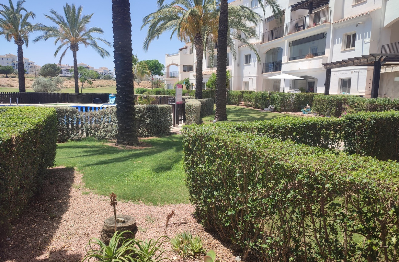 Odsprzedaż - Mieszkanie w bloku - Hacienda Riquelme Golf Resort - Inland