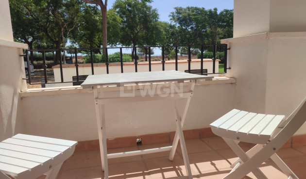 Odsprzedaż - Mieszkanie w bloku - Hacienda Riquelme Golf Resort - Inland