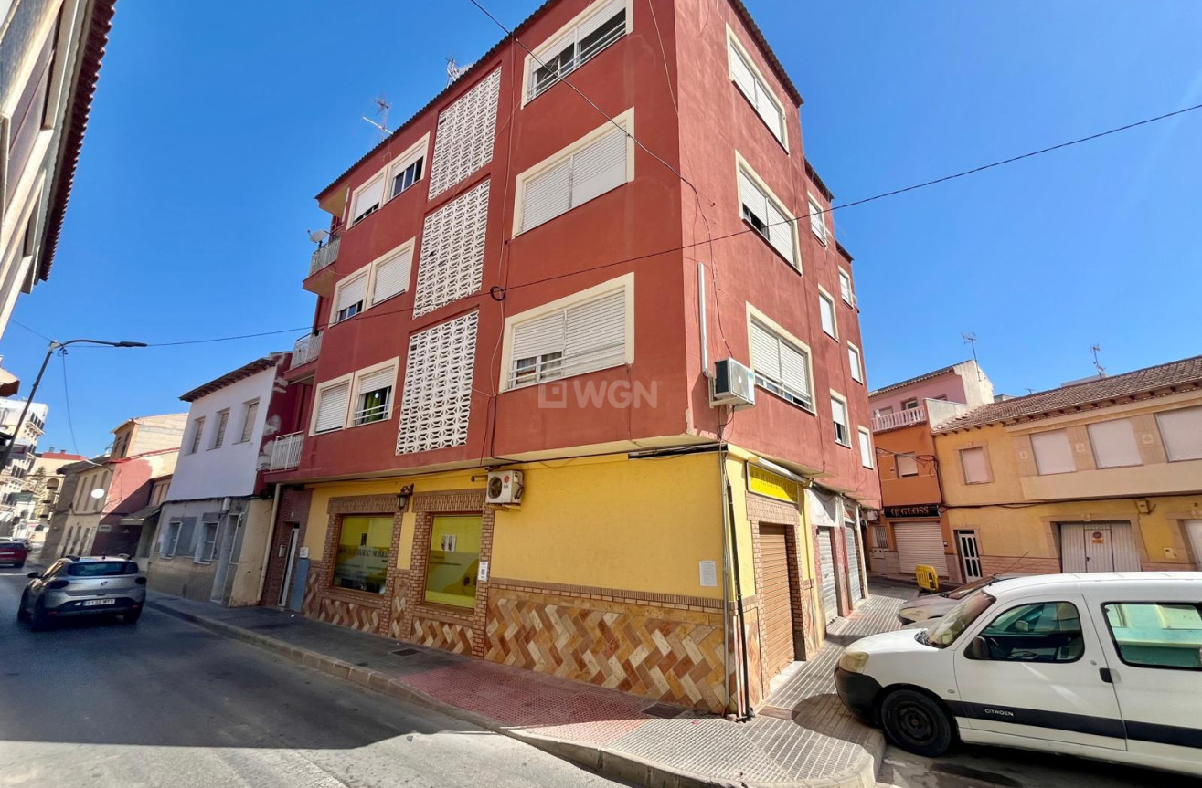 Resale - Apartment / flat - Rojales