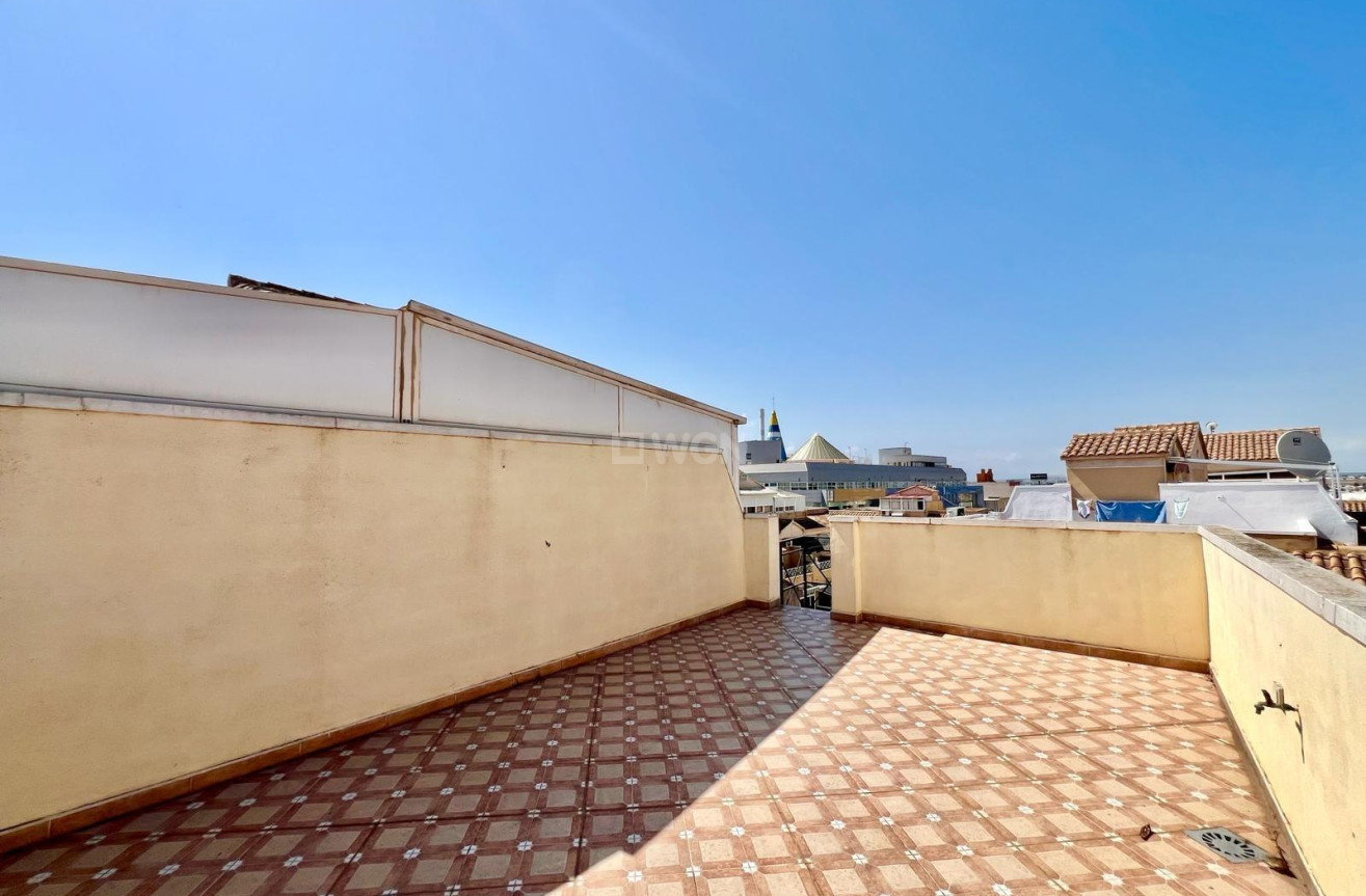 Wiederverkauf - Bungalow - Torrevieja - Centro