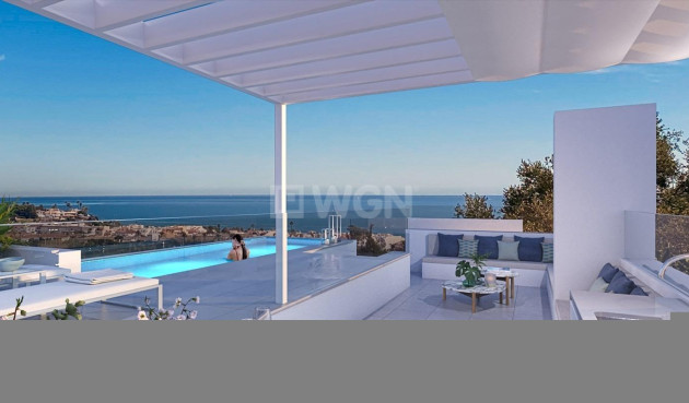 Nowy budynek - Daszek - Mijas - La Noria Golf