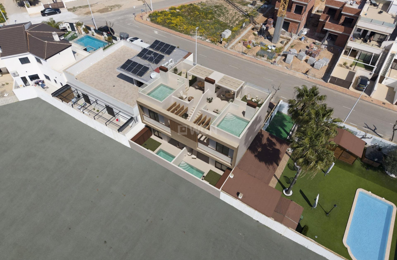 Neue Gebäude - Bungalow - San Pedro del Pinatar - Molino de Chirrete