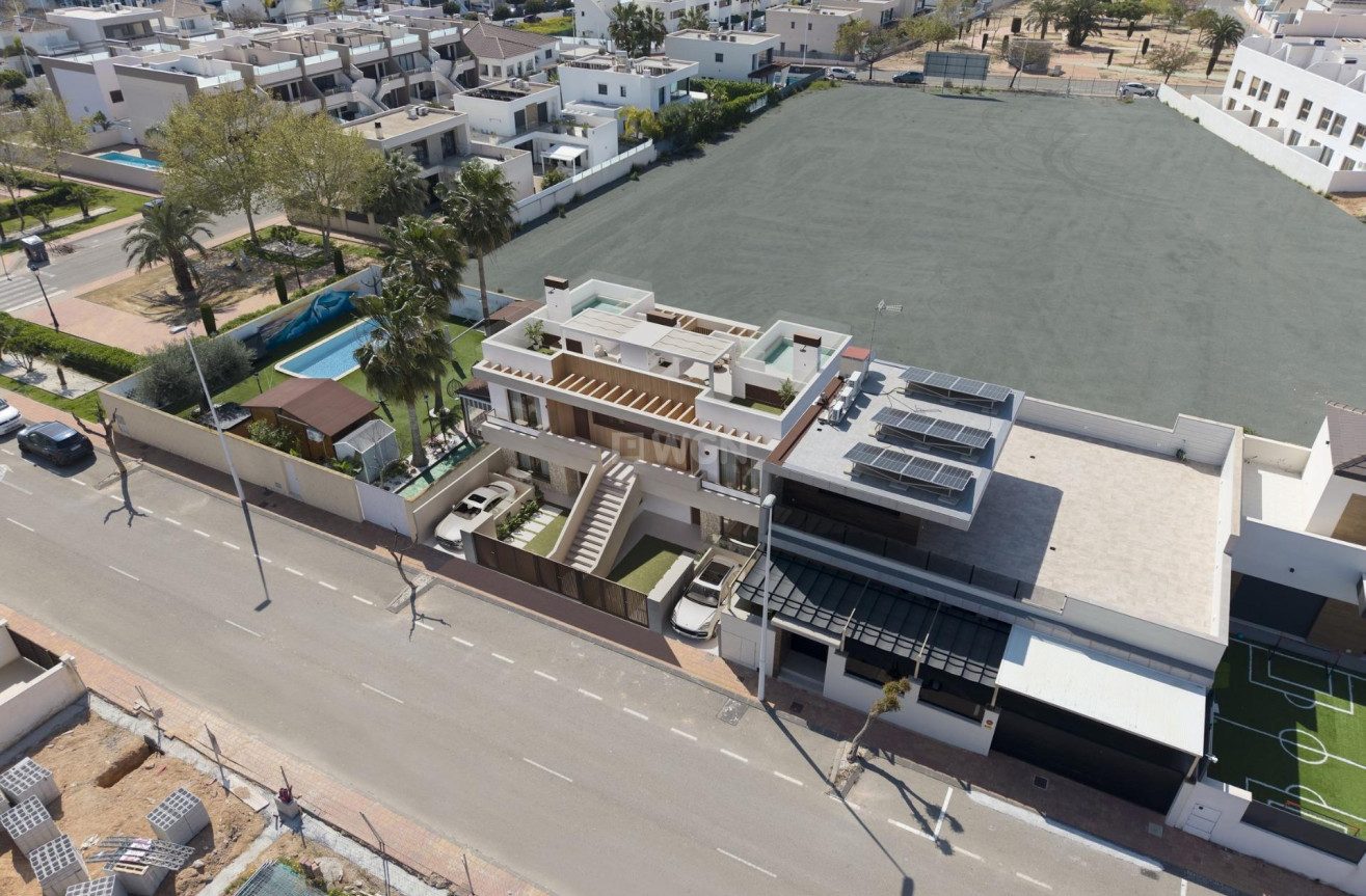 Neue Gebäude - Bungalow - San Pedro del Pinatar - Molino de Chirrete