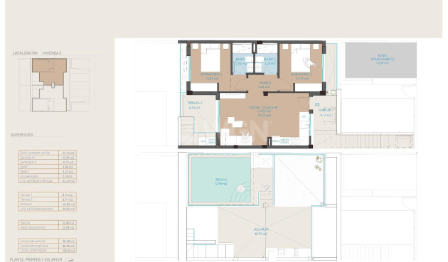 Neue Gebäude - Bungalow - San Pedro del Pinatar - Molino de Chirrete
