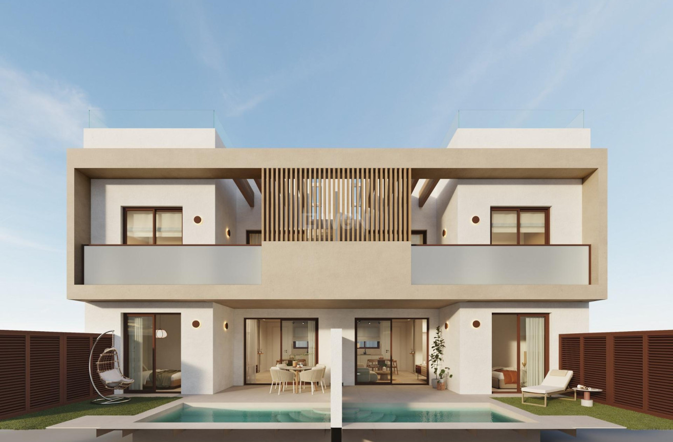 Neue Gebäude - Bungalow - San Pedro del Pinatar - Molino de Chirrete