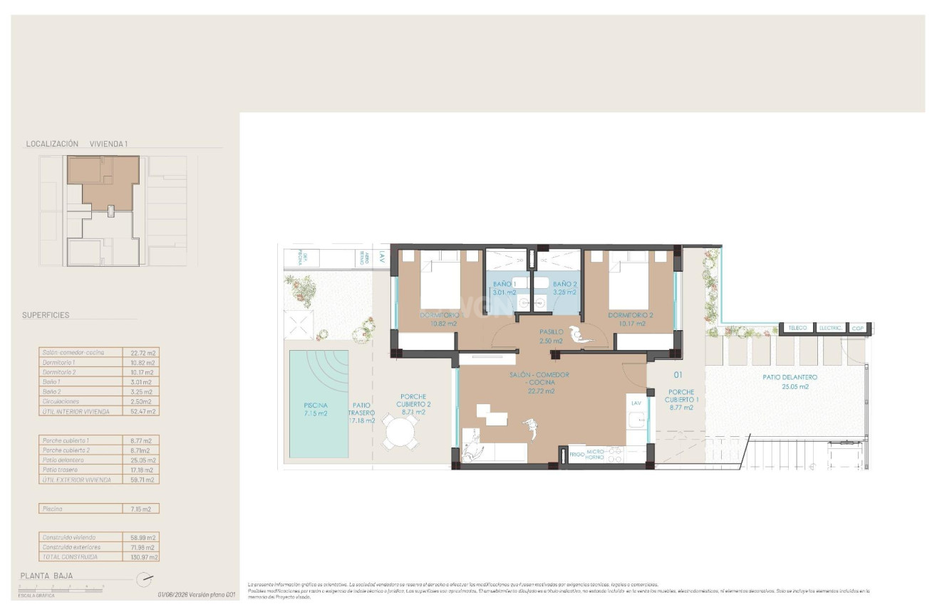 Neue Gebäude - Bungalow - San Pedro del Pinatar - Molino de Chirrete